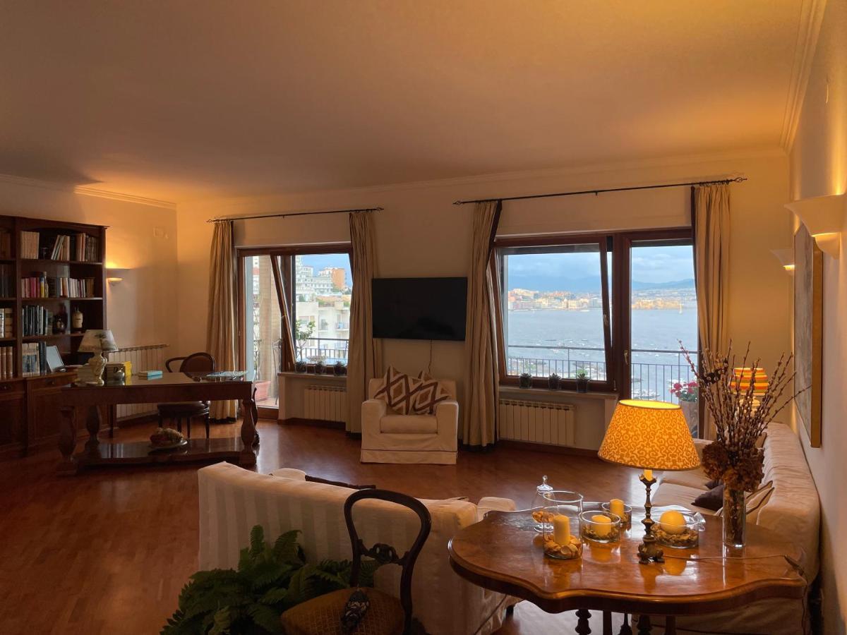 나폴리 Panoramico A Posillipo 아파트 외부 사진