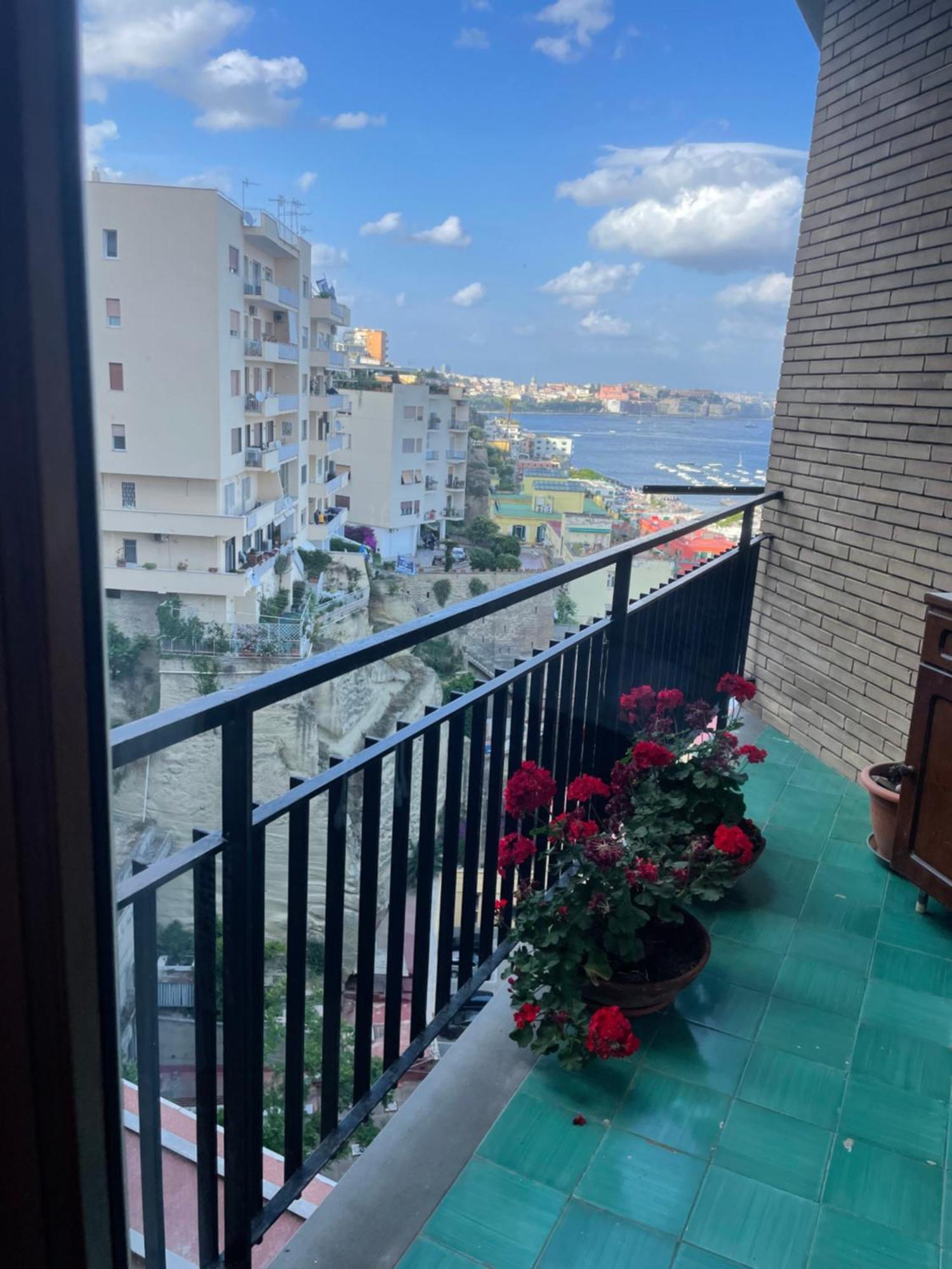 나폴리 Panoramico A Posillipo 아파트 외부 사진